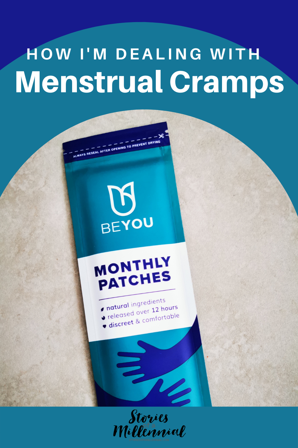 [AD] I Tried BeYou Monthly Patches for my Painful Period Cramps [An ...
