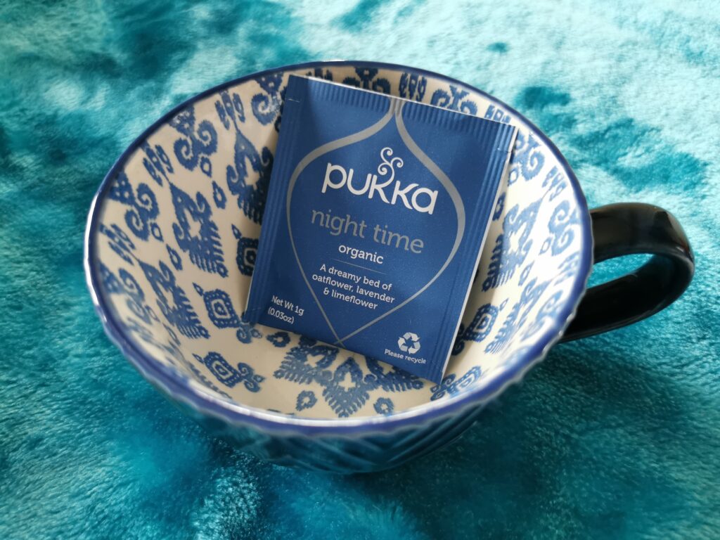 pukka night time tea