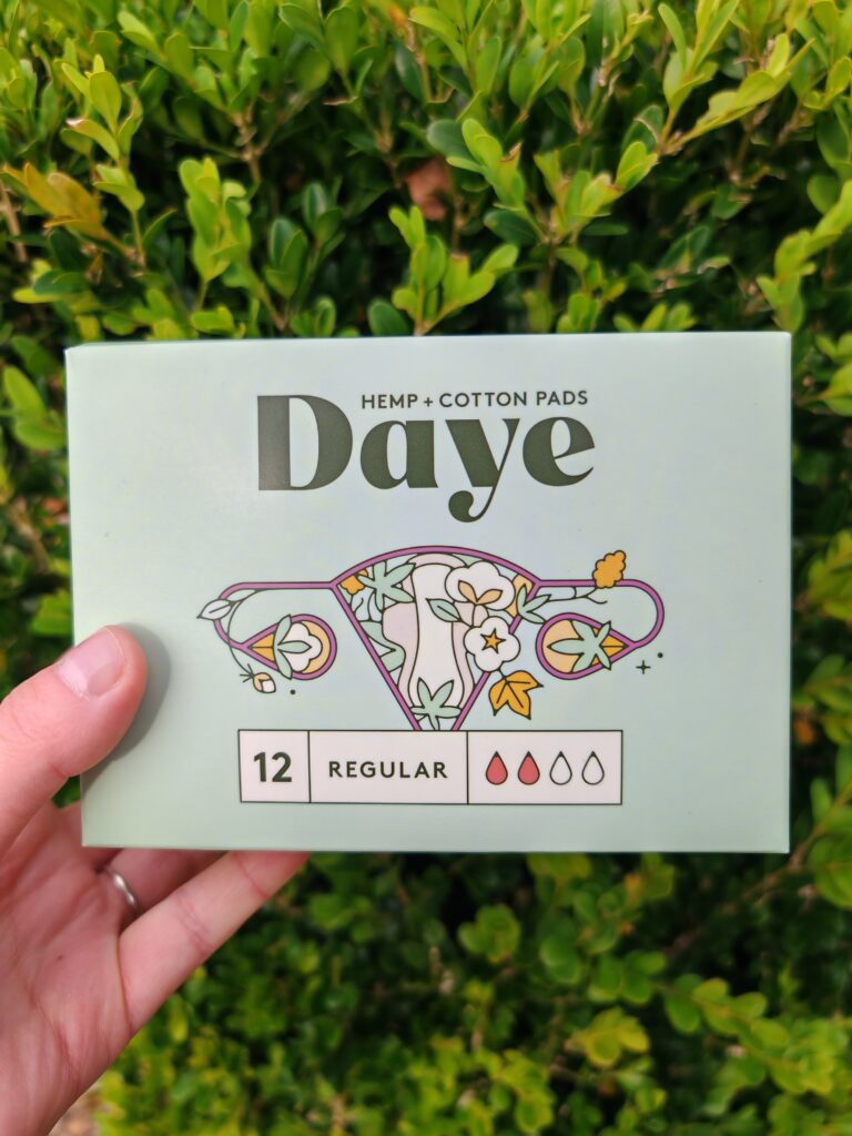 daye pads regular
