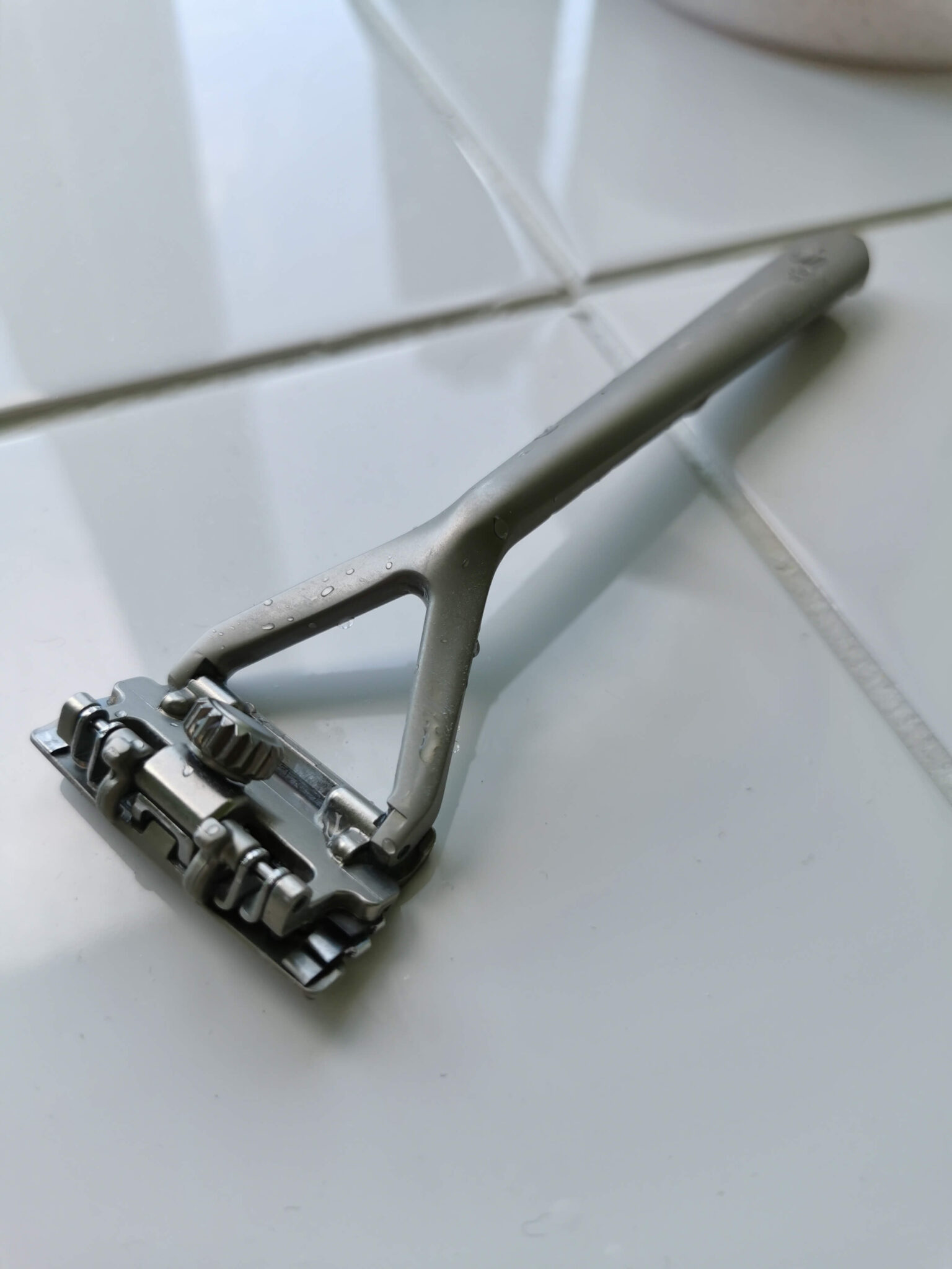 [AD] The Search for a Plastic-Free Shaving Option [Leaf Shave Razor ...