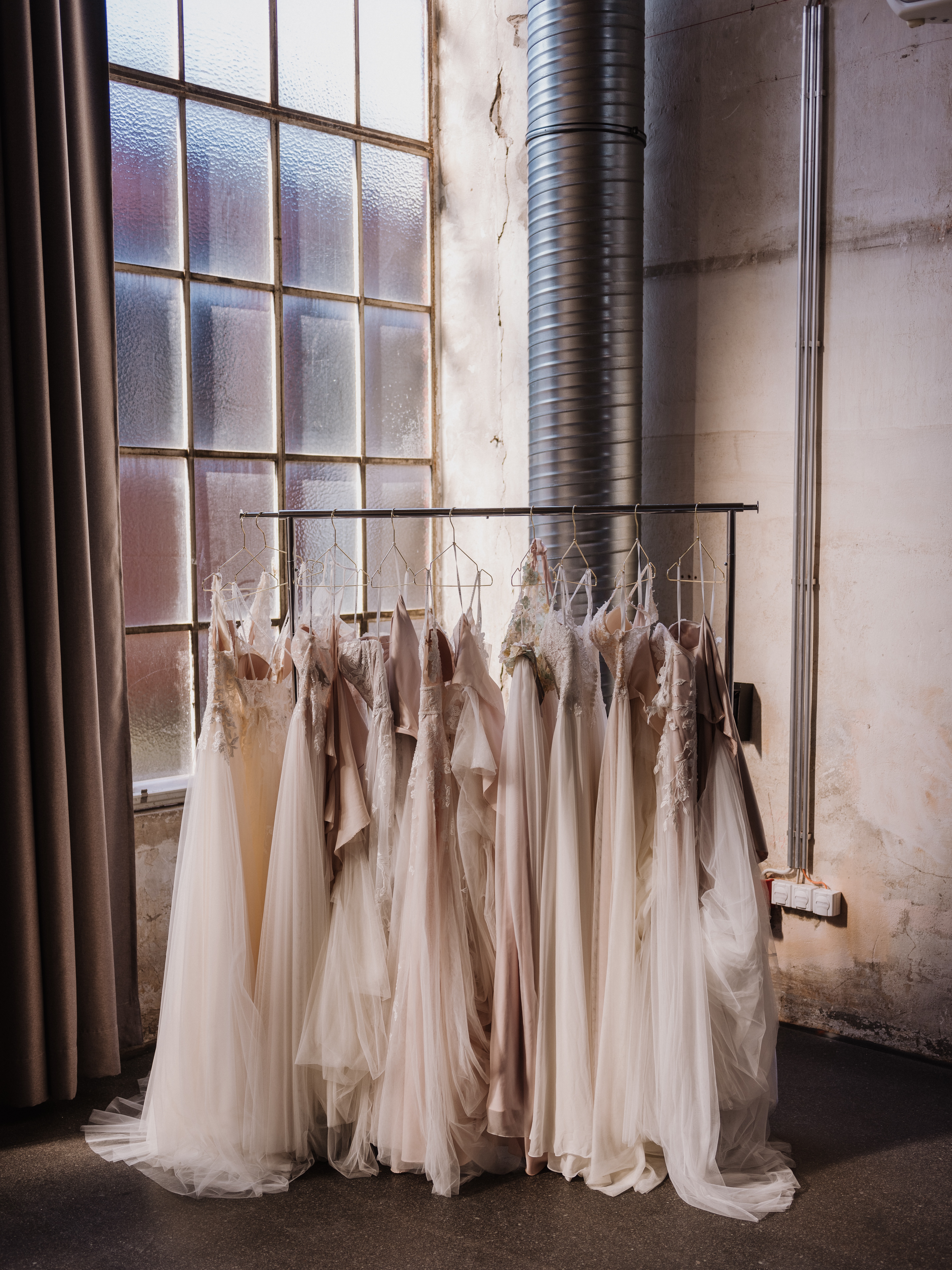 wedding dress shopping